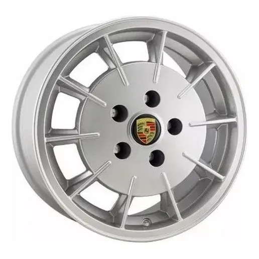 Jogo Rodas Opala Aro 15 5x114 Santa Matilde Opala Caravan Ss Cor Prata Foto 1