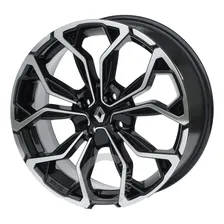 Jogo Rodas Renault Sandero Rs Aro 17 2020 M16 Kr Cor Preto Diamantado Foto mini 1