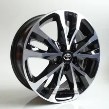 Jogo Rodas Toyota Corolla Xrs 2018 Aro 16 + Leia A Descrição Cor Preto Diamantado Foto mini 2