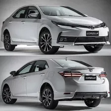 Jogo Rodas Toyota Corolla Xrs 2018 Aro 17 + Bicos Cor Preto Diamantado Foto mini 4