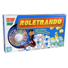 Jogo Roletrando Gire A Roleta Descubra Qual A Palavra - Nig Foto mini  2