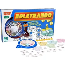Jogo Roletrando Gire A Roleta Descubra Qual A Palavra - Nig Foto  mini 1