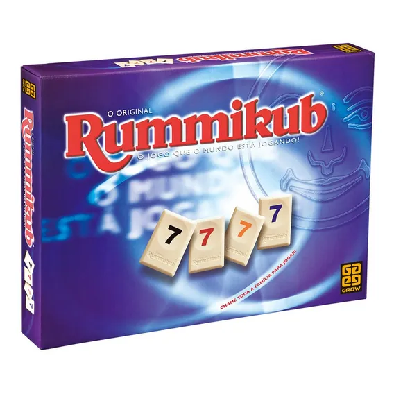Jogo Rummikub - Grow Foto 1