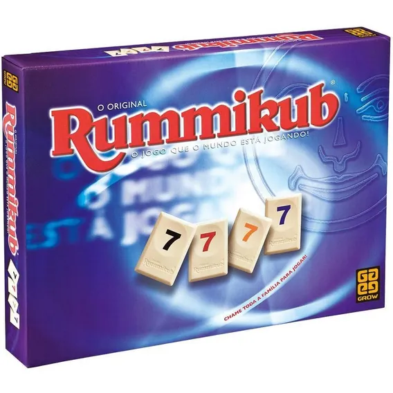 Jogo Rummikub - Grow Foto 1