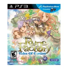Jogo Rune Factory: Tides Of Destiny - Playstation 3 Foto  mini 1