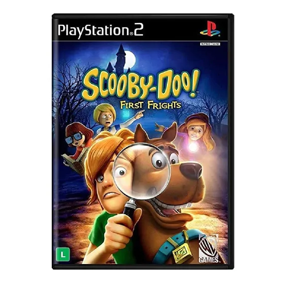 Jogo Scooby-doo First Frights Nacional Ps2 Foto 1