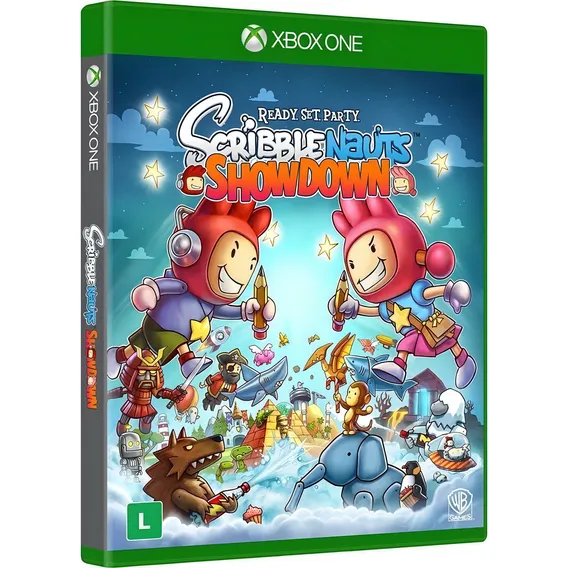 Jogo Scribblenauts Showdown Xbox One Foto 1