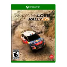 Jogo Sebastien Loeb Rally Evo Xbox One Americano Foto mini 1