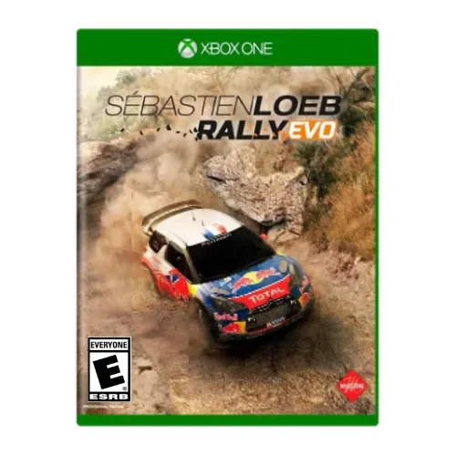 Jogo Sebastien Loeb Rally Evo Xbox One Americano Foto 1