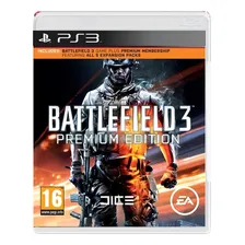 Jogo Seminovo Battlefield 3 Premium Edition Ps3 Foto mini 1