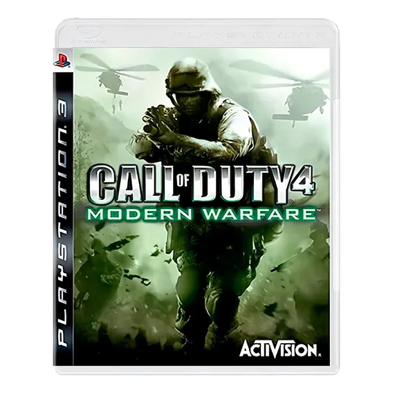 Jogo Seminovo Call Of Duty 4 Modern Warfare - Ps3 Foto 1