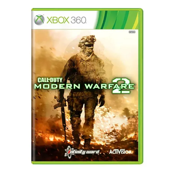 Jogo Seminovo Call Of Duty Modern Warfare 2 Xbox 360 Foto 1