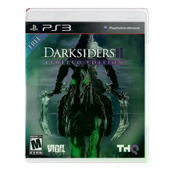 Jogo Seminovo Darksiders 2 Limited Edition Ps3 Foto 1