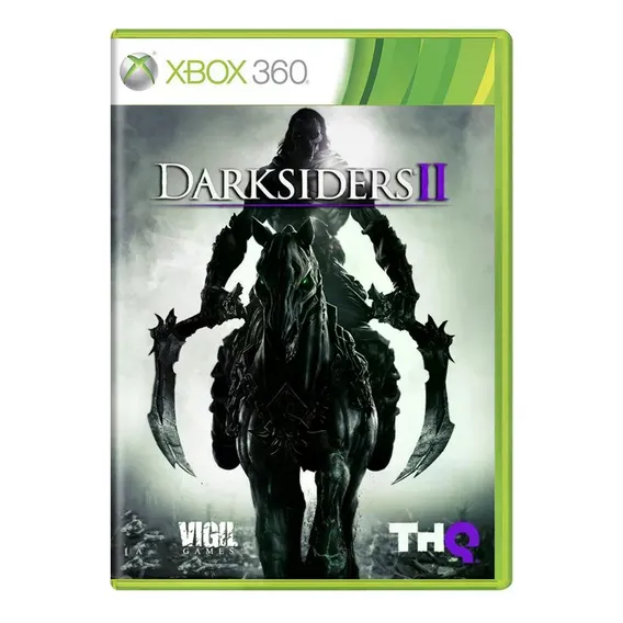 Jogo Seminovo Darksiders Ii Xbox 360 Foto 1