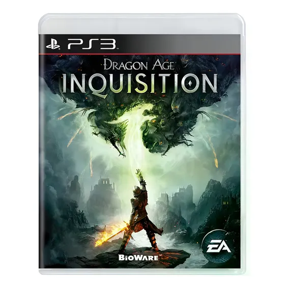 Jogo Seminovo Dragon Age Inquisition Ps3 Foto 1