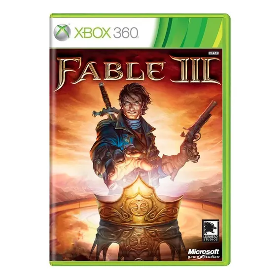 Jogo Seminovo Fable Iii Xbox 360 Foto 1