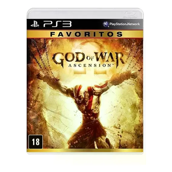 Jogo Seminovo God Of War Ascension Favoritos Ps3 Foto 1