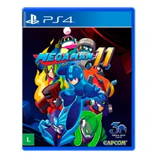 Jogo Seminovo Megaman 11 - Ps4 Foto mini 1