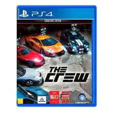 Jogo Seminovo The Crew Signature Edition - Ps4 Foto  mini 1