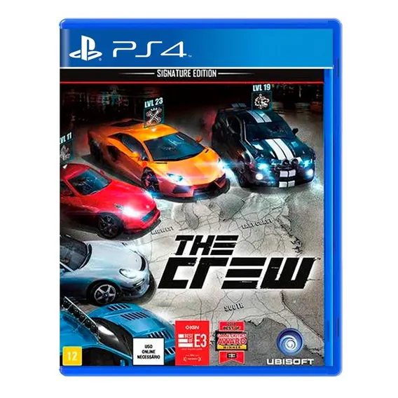 Jogo Seminovo The Crew Signature Edition - Ps4 Foto 1