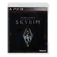 Jogo Seminovo The Elder Scrolls V Skyrim Ps3 Foto mini 1