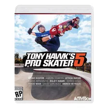 Jogo Seminovo Tony Hawks Pro Skater 5 Ps3 Foto mini 1