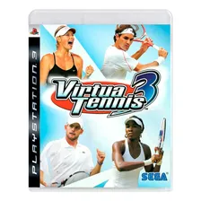 Jogo Seminovo Virtua Tennis 3 Ps3 Foto mini 1