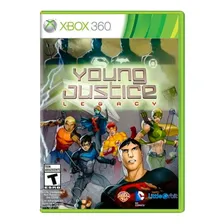 Jogo Seminovo Young Justice Legacy - Xbox 360 Foto mini 1