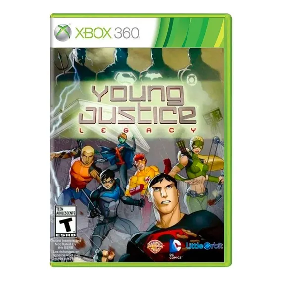 Jogo Seminovo Young Justice Legacy - Xbox 360 Foto 1
