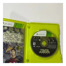 Jogo Seminovo Young Justice Legacy - Xbox 360 Foto mini 2