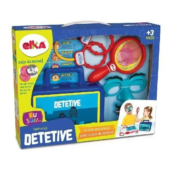 Jogo Senhor Detetive Elka 1049 Foto 1