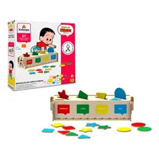 Jogo Separação De Cores Formas Turma Da Monica Memoria Foco Foto mini 1