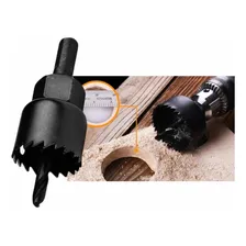 Jogo Serra Copo 6 Peças Aço Carbono Madeira Gesso Plastico Foto mini 2