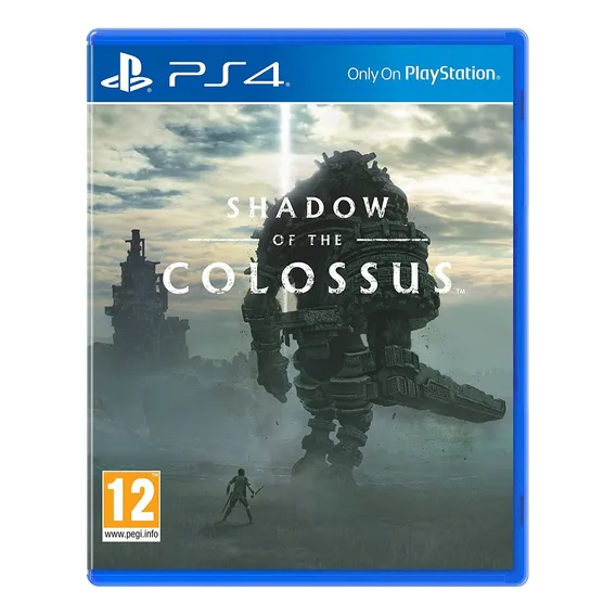 Jogo Shadow Of The Colossus Ps4 Midia Fisica Foto 1