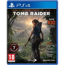 Jogo Shadow Of The Tomb Raider Definitive Edition Ps4 Fisica Foto mini 2