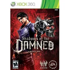 Jogo Shadows Of The Damned A Suda51 Trip Pra Xbox 360 Foto  mini 1