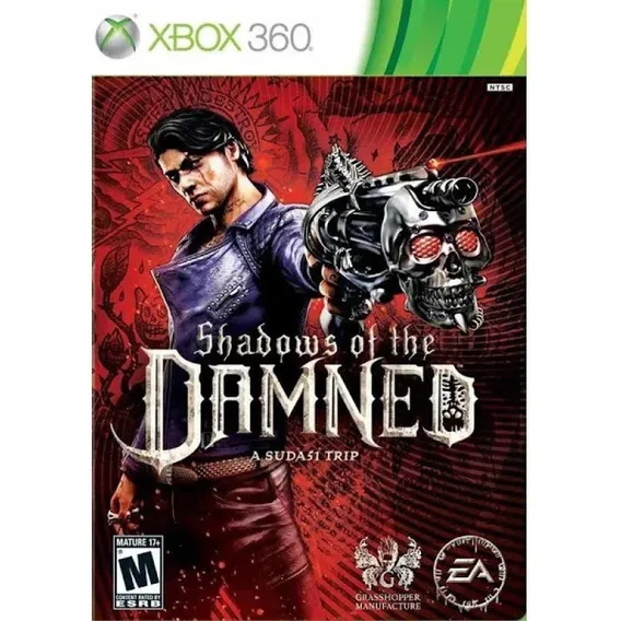 Jogo Shadows Of The Damned A Suda51 Trip Pra Xbox 360 Foto 1