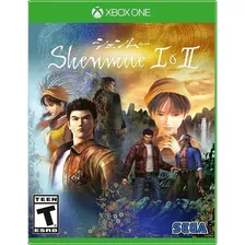 Jogo Shenmue 1 E 2 Xbox One Midia Fisica Sega Foto mini 1