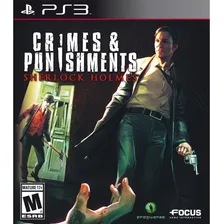 Jogo Sherlock Holmes Crimes And Punishments Para Ps3 Foto  mini 1