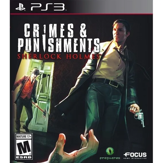 Jogo Sherlock Holmes Crimes And Punishments Para Ps3 Foto 1