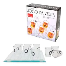 Jogo Shot Drink Jogo Da Velha Divertido Tabuleiro 9 Copos Foto mini 3