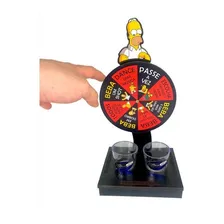 Jogo Shot Roleta Hommer Jogo Da Cachaça Foto mini  3