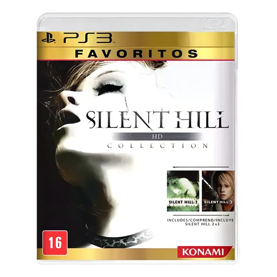 Jogo Silent Hill Hd Collection Favoritos Ps3 Mídia Física Foto 1