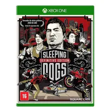 Jogo Sleeping Dogs (definitive Edition) - Xbox One Foto mini 1