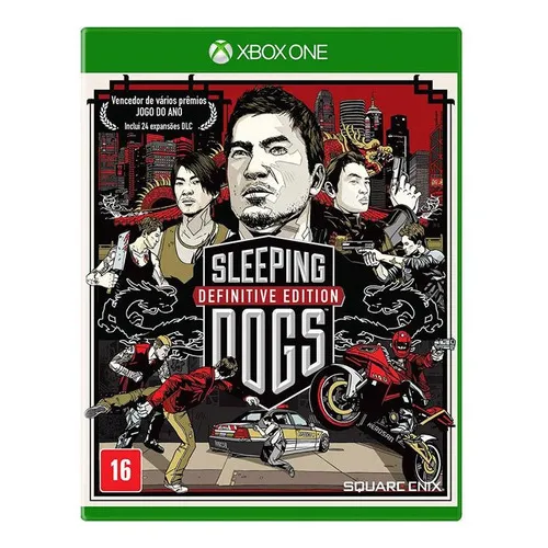 Jogo Sleeping Dogs (definitive Edition) - Xbox One Foto 1
