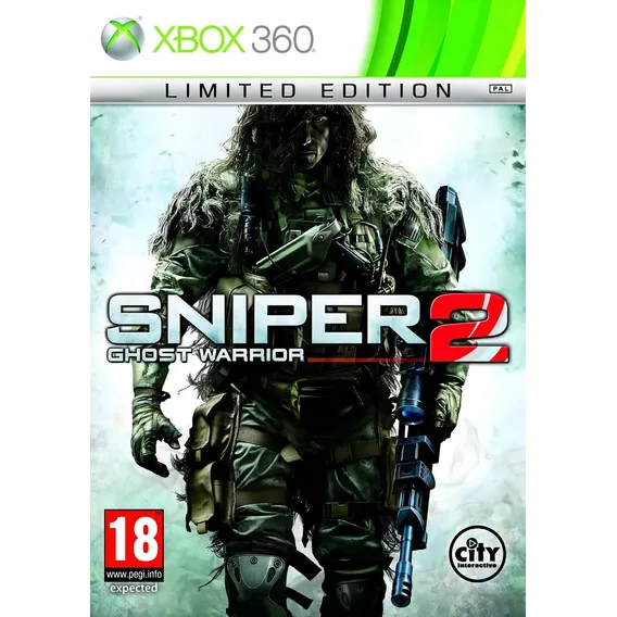 Jogo Sniper Ghost Warrior 2 Xbox 360 Midia Fisica Microsoft Foto 1