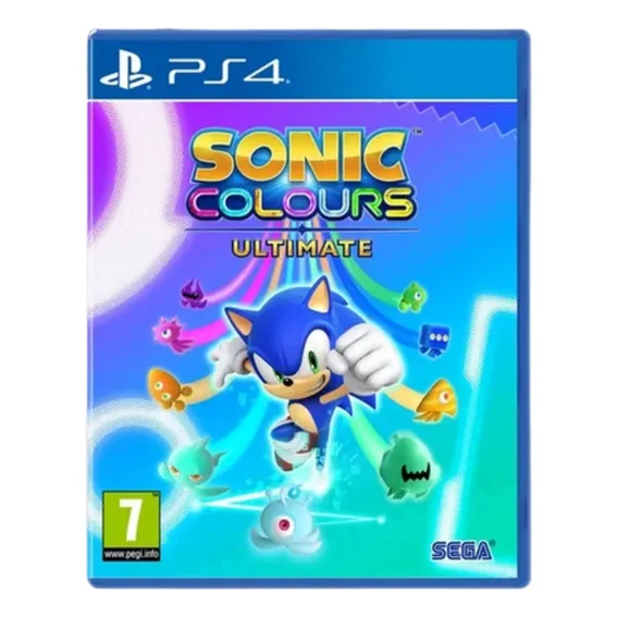 Jogo Sonic Colours Ultimate Ps4 Europeu Foto 1