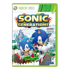 Jogo Sonic Generations - Xbox 360 - Xbox One - Mídia Física Foto  mini 1