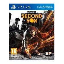 Jogo Sony Infamous Second Son Ps4 Foto  mini 1