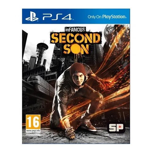 Jogo Sony Infamous Second Son Ps4 Foto 1